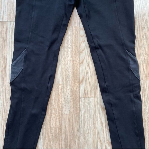 NWT Free People Movement Black Ankle Zip Ponte Leggings - Size: XS - Picture 8 of 11